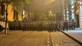 Более 15 человек задержаны на митинге в Тбилиси