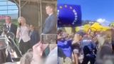 «У нас не Москва!» — полиция повязала финна, освиставшего фон дер Ляйен