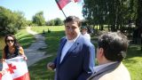 Саакашвили в Вильнюсе: Россия готовится завоевать Белоруссию