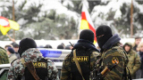 «Майдан» в Грузии: силовики Южной Осетии перешли на усиленный режим
