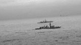 Британский фрегат сопроводил российский военный корабль через Северное море