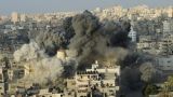 ВВС Израиля атаковали цели в секторе Газа в ответ на ракетный удар