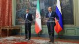 Россия и Иран заключили соглашение о противодействии западным санкциям