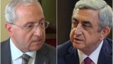 СМИ: Экс-президент Армении выругал бывшего министра на очной ставке