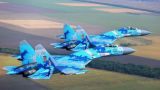 Украина провела учения военной авиации в небе над Донбассом