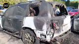 В Москве сожгли автомобиль главного конструктора ГЛОНАСС