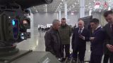 Министру обороны России представили более 30 перспективных образцов вооружения