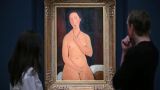 «Непристойная» работа самого дорогого модерниста побила европейский рекорд Sotheby’s