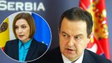 Санду повелась: Зеленский пытался рассорить Молдавию с Сербией и Черногорией