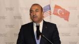 Чавушоглу: Соглашение по Манбиджу откроет Турции и США «новую страницу»