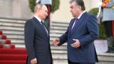 Президент Таджикистана посетит Россию с официальным визитом