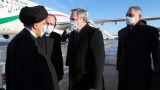 Президент Ирана прибыл в Москву