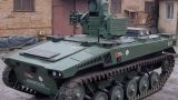 В зону СВО прибыли российские боевые роботы «Маркер»
