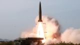 Северная Корея запустила новую ракету в сторону Японского моря