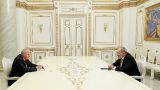 Пашинян и российский посол сверились по мирной повестке на Южном Кавказе
