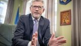 Посол: Украина ожидает от Германии сохранения антироссийских санкций