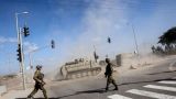 Ситуация в зоне палестино-израильского конфликта: бои идут в районе Хан-Юниса