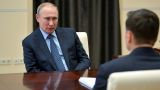 Путин считает, что «Северный поток-2» будет реализован