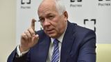 Глава «Ростеха» Чемезов назвал войной «совсем жесткие санкции» против России