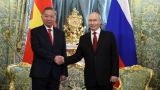 Итоги переговоров с Вьетнамом: АЭС, транзит, туризм и расчеты в нацвалютах