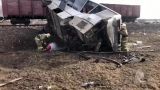 В ДТП с поездом и автобусом под Ярославлем погиб ребенок