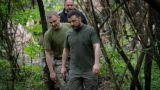 Зеленский нашел под Волчанском наемников из четырех стран Азии и из Африки