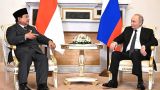 Владимир Путин провел встречу с президентом Индонезии Прабово Субианто
