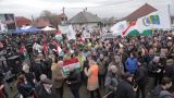 «Нам не нужен ни один килограмм украинской продукции!» — фермеры Венгрии протестуют