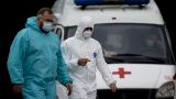 Число госпитализаций из-за коронавируса в России продолжает снижаться