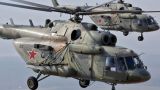 Вертолеты «Крокодил» и «Терминатор» нанесли ракетно-бомбовый удар в Сибири