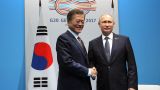 Южная Корея заявляет о скорейшем создании зоны свободной торговли с ЕАЭС
