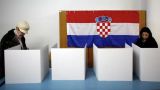 Досрочные парламентские выборы пройдут в среду в Хорватии