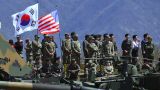 США и Южная Корея начали крупные военные учения