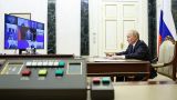 Путин обсудил с членами Совбеза усиление мер борьбы с терроризмом