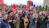 «Мы потомки победителей»: в Кишиневе на марш Победы вышло 50 тыс. человек
