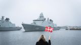 Дания закрыла пролив Большой Бельт: заклинило ракетную установку на военном корабле