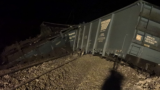 В Забайкалье сошли с рельсов 12 вагонов грузового поезда