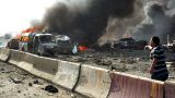 В Дамаске взорвали автобус с военнослужащими Республиканской гвардии
