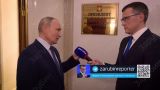 «Надеюсь, услышали» — Путин о предостережении Западу бить вглубь России