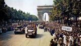 Париж отметил 75-летие освобождения от нацистской оккупации