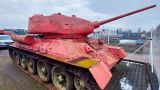 Житель Чехии сдал в полицию танк