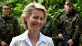 The EU is preparing for an attack: Von der Leyen inspects a military port in Romania