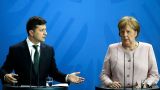 Зеленский обидел Меркель и испортил отношения с Германией — Черновол