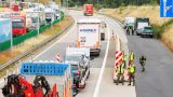 Из-за польского погранконтроля парализовано движение на восточной границе Германии