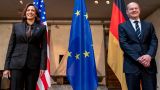 Вице-президент США обсудила с канцлером ФРГ Украину и Китай