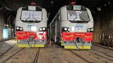 Франция уплотнила Азербайджанские железные дороги двумя локомотивами из Нур-Султана