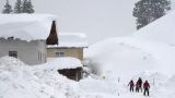 В Италии и Австрии 9 человек погибли из-за сильных снегопадов