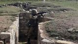 Армия обороны Карабаха понесла потери в результате нарушения режима перемирия