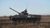 Новая партия БМП-3 едет Армии России