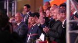 Президент Молдавии прилетел в Москву на открытие мундиаля